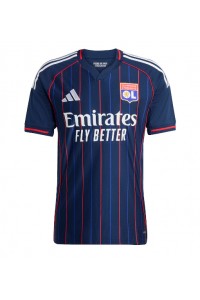 Fotbalové Dres Olympique Lyonnais Venkovní Oblečení 2025-26 Krátký Rukáv